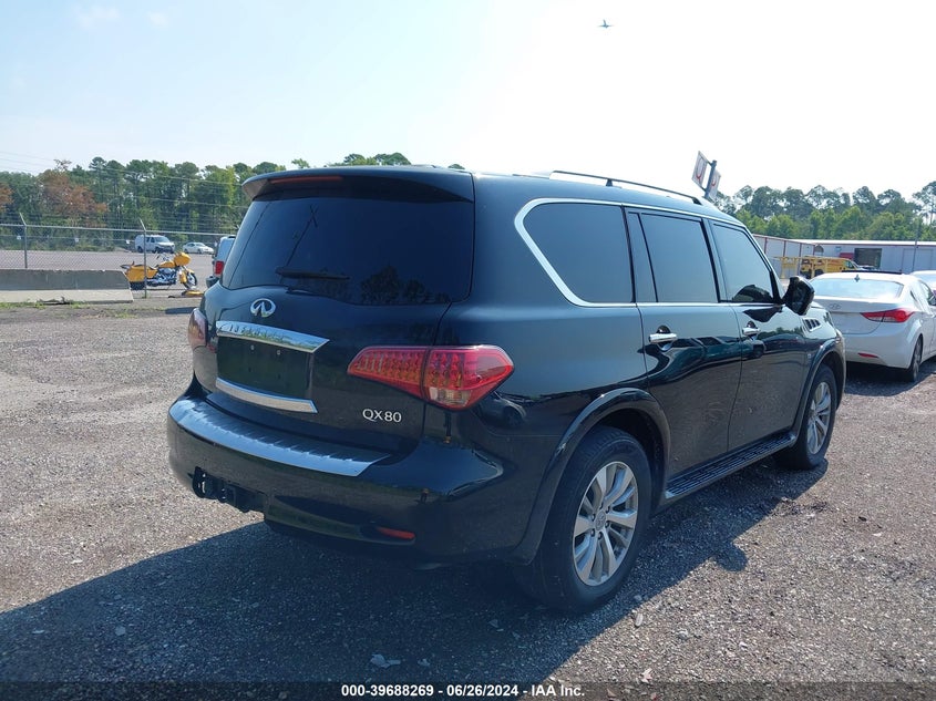 2016 Infiniti Qx80 VIN: JN8AZ2NF8G9611620 Lot: 39688269
