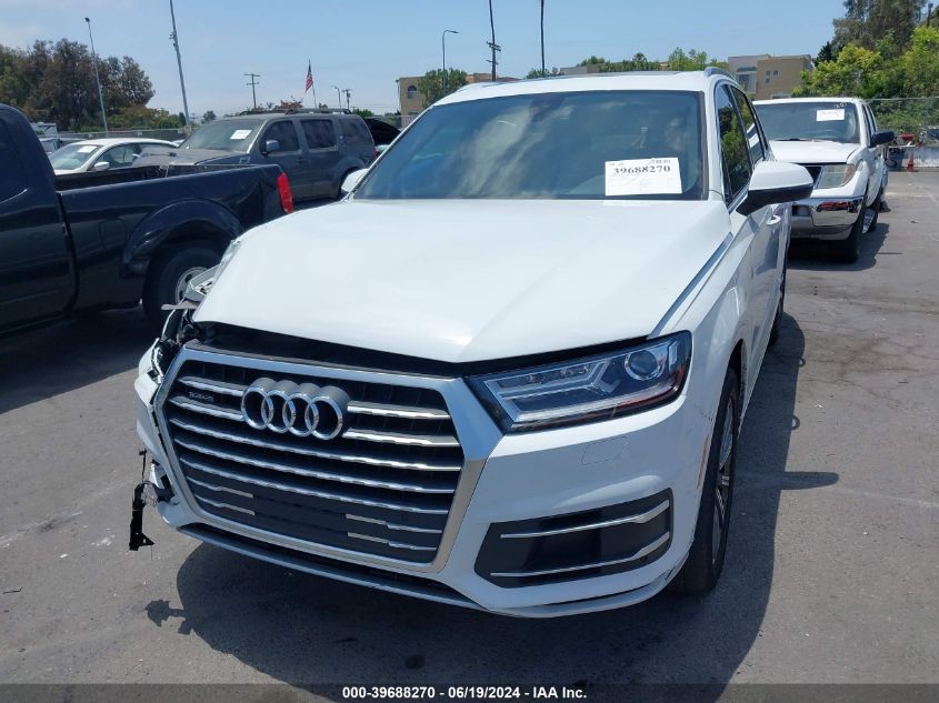 WA1LHAF72HD042250 2017 Audi Q7 2.0T Premium