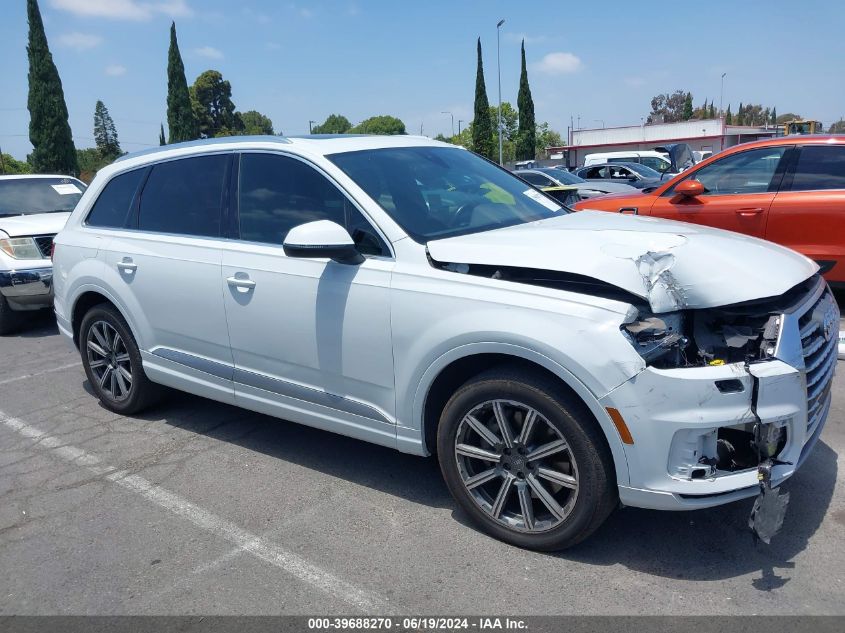 2017 Audi Q7 2.0T Premium VIN: WA1LHAF72HD042250 Lot: 39688270