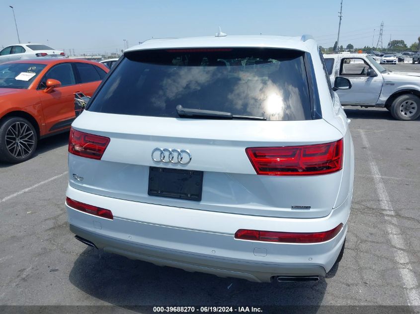 WA1LHAF72HD042250 2017 Audi Q7 2.0T Premium