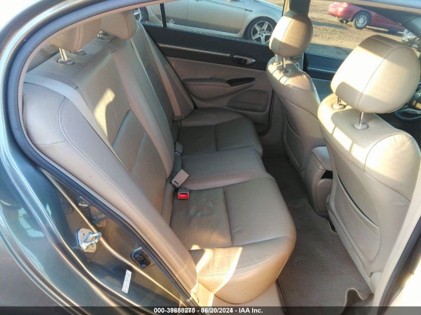 2010 Honda Civic Hybrid VIN: JHMFA3F22AS004511 Lot: 39688275