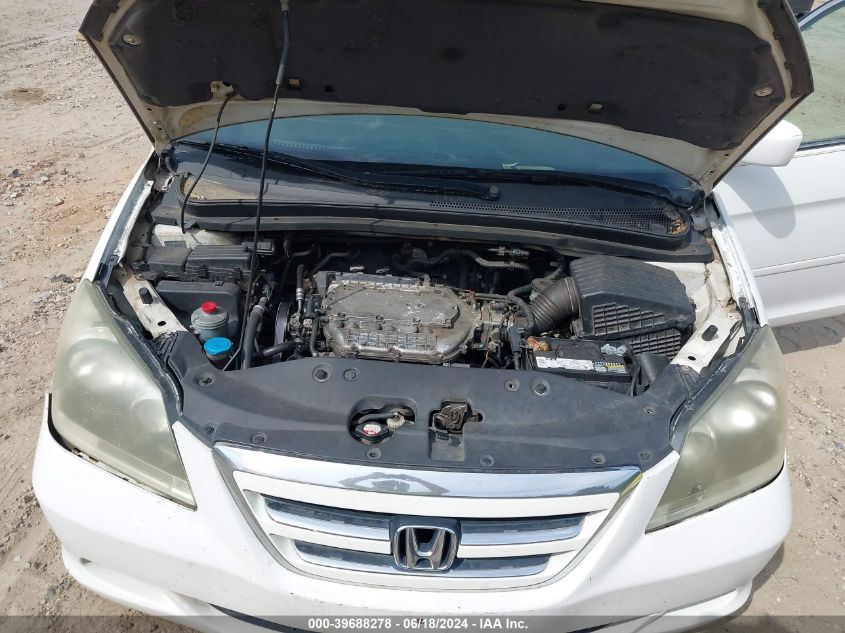 2005 Honda Odyssey Ex-L VIN: 5FNRL38705B030139 Lot: 39688278