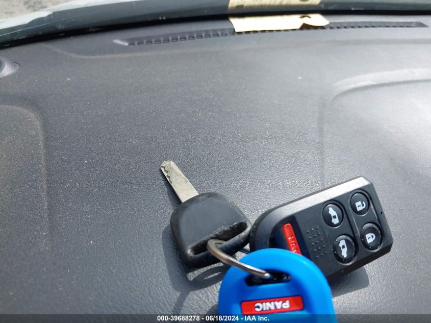 2005 Honda Odyssey Ex-L VIN: 5FNRL38705B030139 Lot: 39688278