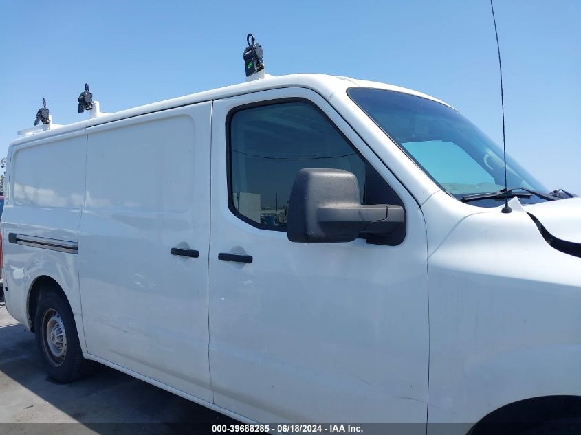 2016 Nissan Nv Cargo Nv1500 S V6 VIN: 1N6BF0KM6GN812825 Lot: 39688285