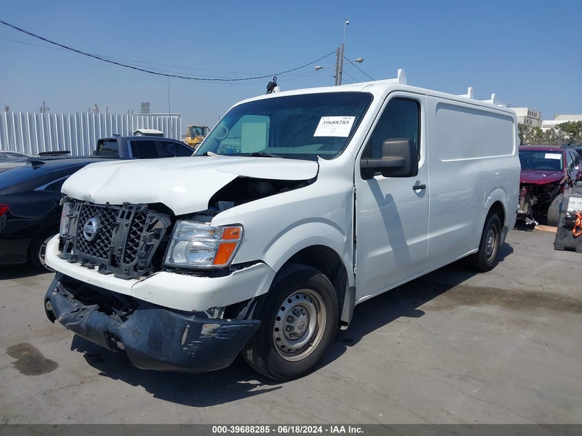 2016 Nissan Nv Cargo Nv1500 S V6 VIN: 1N6BF0KM6GN812825 Lot: 39688285