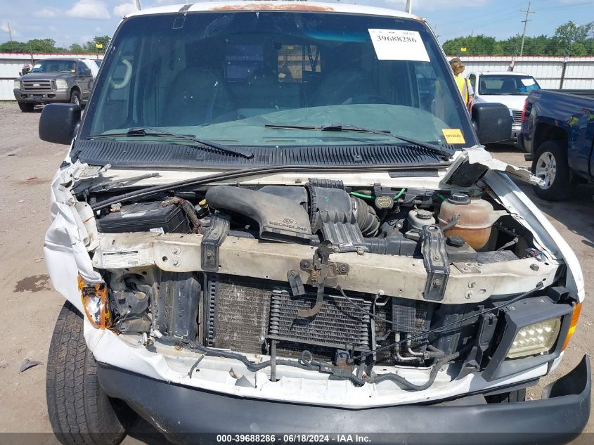 2002 Ford E-250 Commercial VIN: 1FTNE24252HA30811 Lot: 39688286