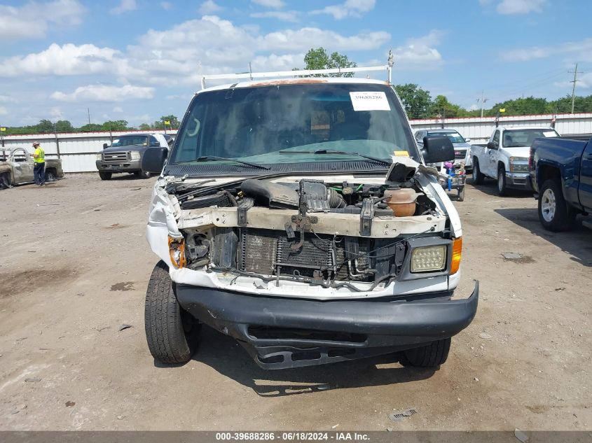 2002 Ford E-250 Commercial VIN: 1FTNE24252HA30811 Lot: 39688286