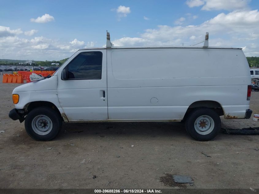 2002 Ford E-250 Commercial VIN: 1FTNE24252HA30811 Lot: 39688286