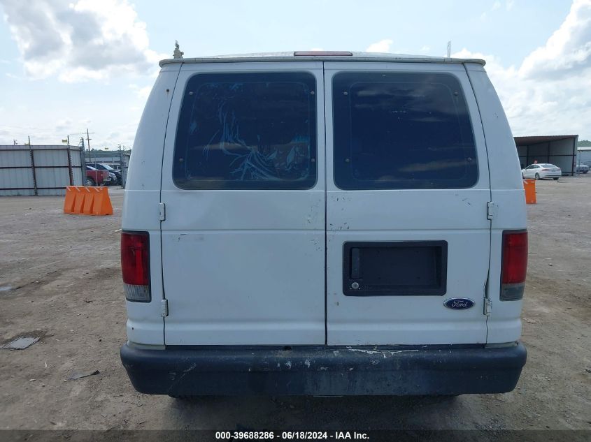 2002 Ford E-250 Commercial VIN: 1FTNE24252HA30811 Lot: 39688286