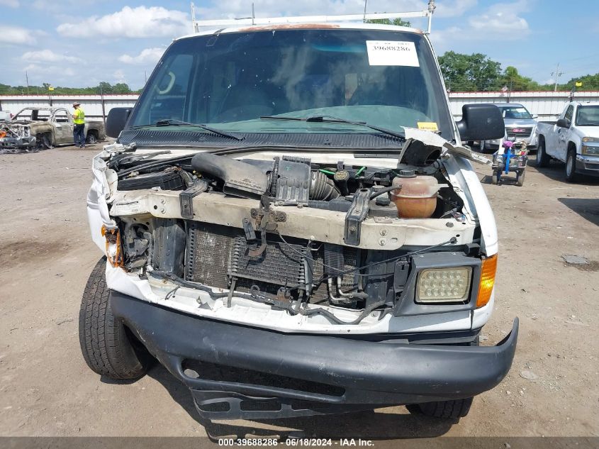 2002 Ford E-250 Commercial VIN: 1FTNE24252HA30811 Lot: 39688286