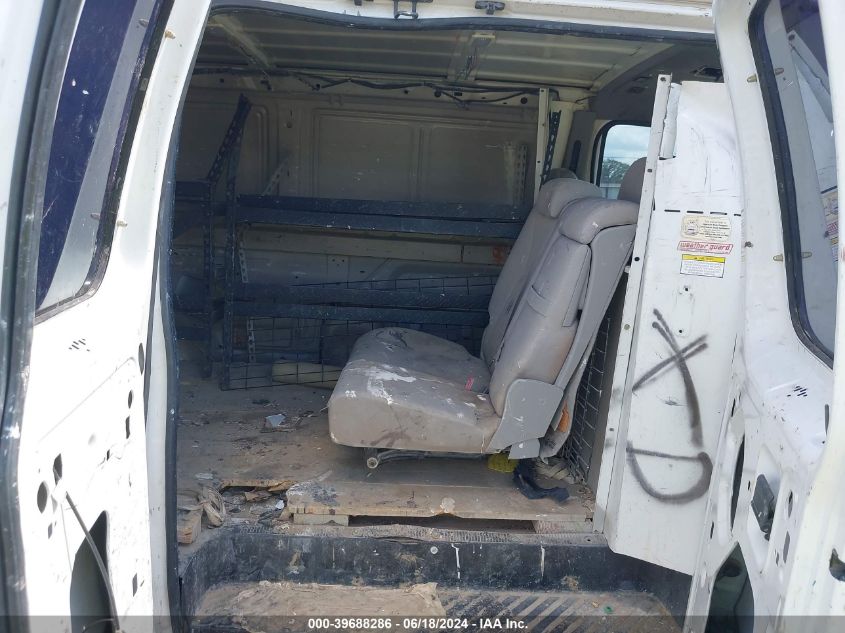 2002 Ford E-250 Commercial VIN: 1FTNE24252HA30811 Lot: 39688286