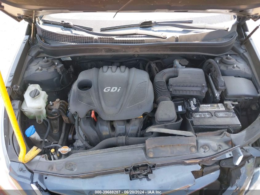 2013 Hyundai Sonata Gls VIN: 5NPEB4AC1DH523794 Lot: 39688287