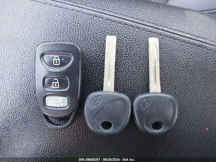 2013 Hyundai Sonata Gls VIN: 5NPEB4AC1DH523794 Lot: 39688287