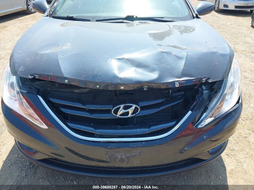 2013 Hyundai Sonata Gls VIN: 5NPEB4AC1DH523794 Lot: 39688287