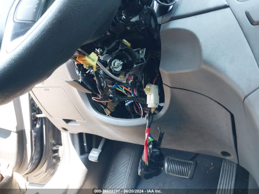 2013 Hyundai Sonata Gls VIN: 5NPEB4AC1DH523794 Lot: 39688287