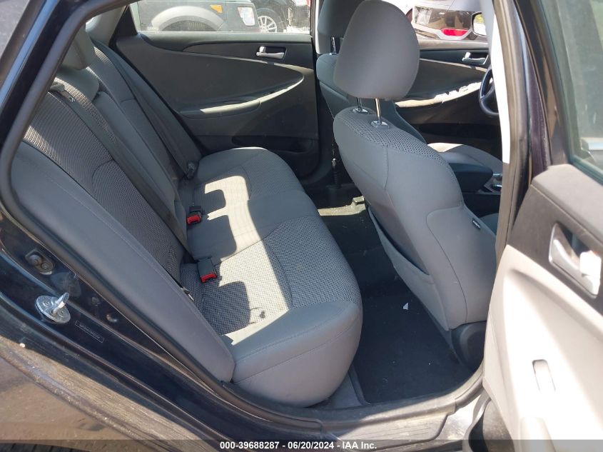 2013 Hyundai Sonata Gls VIN: 5NPEB4AC1DH523794 Lot: 39688287