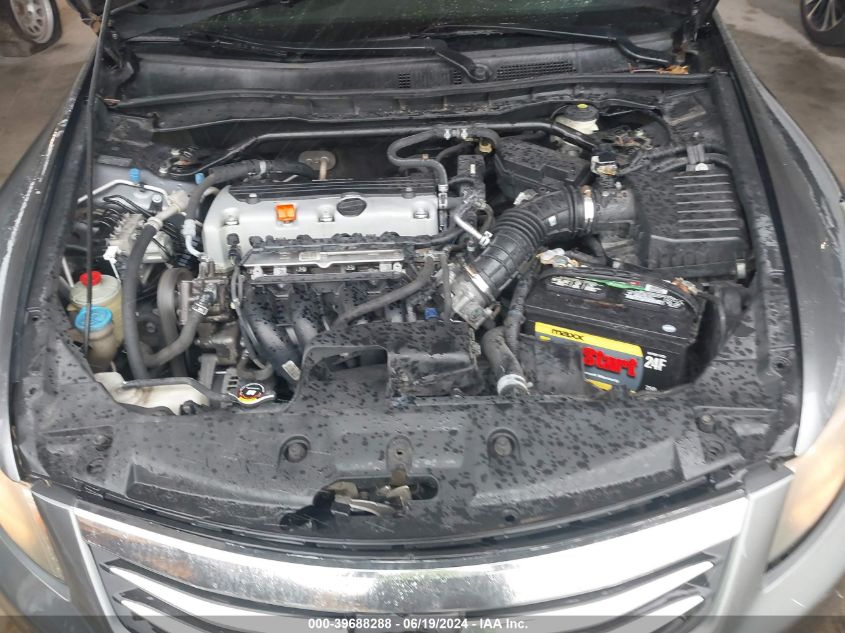 2011 Honda Accord Ex VIN: 01HGCP2F71BA08984 Lot: 39688288