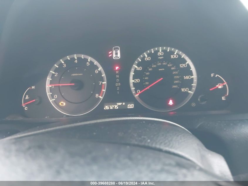 2011 Honda Accord Ex VIN: 01HGCP2F71BA08984 Lot: 39688288