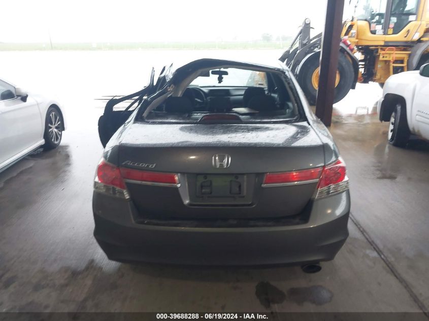 2011 Honda Accord Ex VIN: 01HGCP2F71BA08984 Lot: 39688288