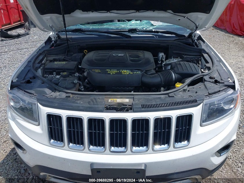 2016 Jeep Grand Cherokee Limited VIN: 1C4RJFBG4GC479064 Lot: 39688295