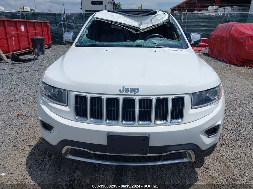2016 Jeep Grand Cherokee Limited VIN: 1C4RJFBG4GC479064 Lot: 39688295