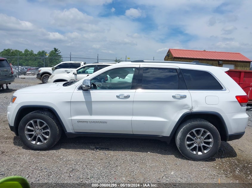 2016 Jeep Grand Cherokee Limited VIN: 1C4RJFBG4GC479064 Lot: 39688295