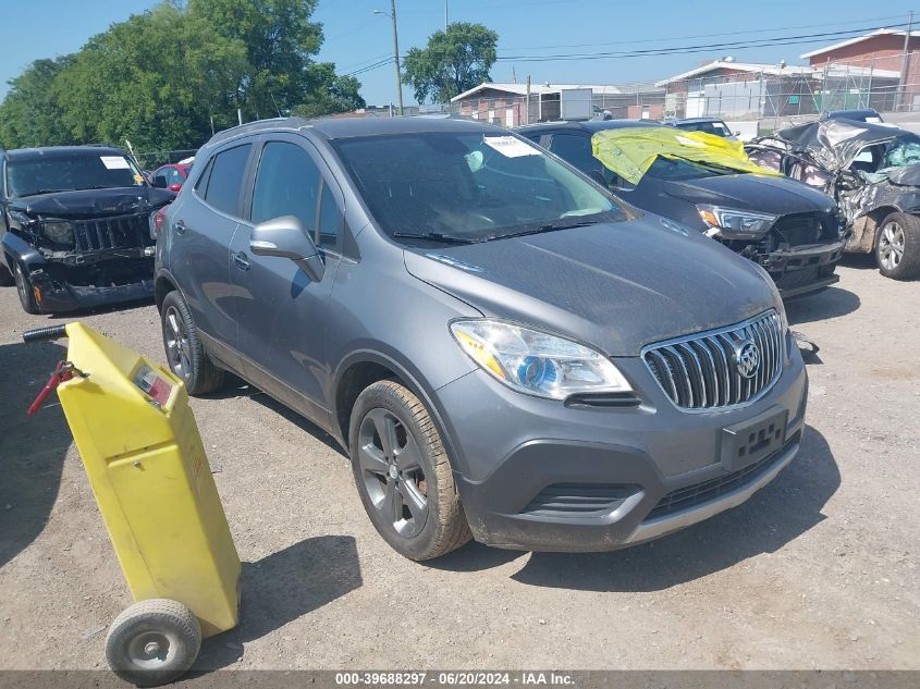 2014 Buick Encore VIN: KL4CJASB2EB729363 Lot: 39688297