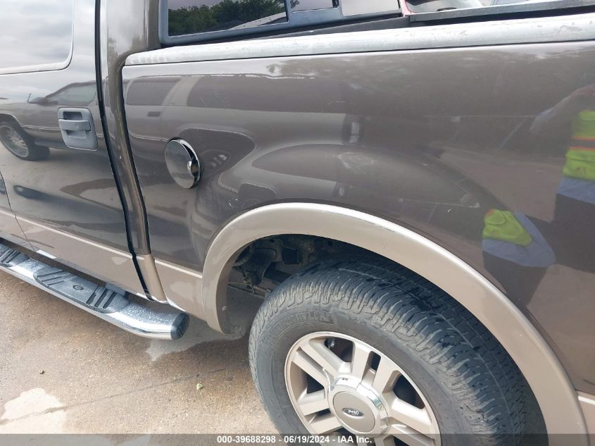 2005 Ford F-150 Lariat/Xlt VIN: 1FTPW12535KC34057 Lot: 39688298