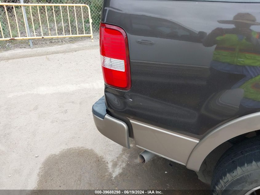 2005 Ford F-150 Lariat/Xlt VIN: 1FTPW12535KC34057 Lot: 39688298