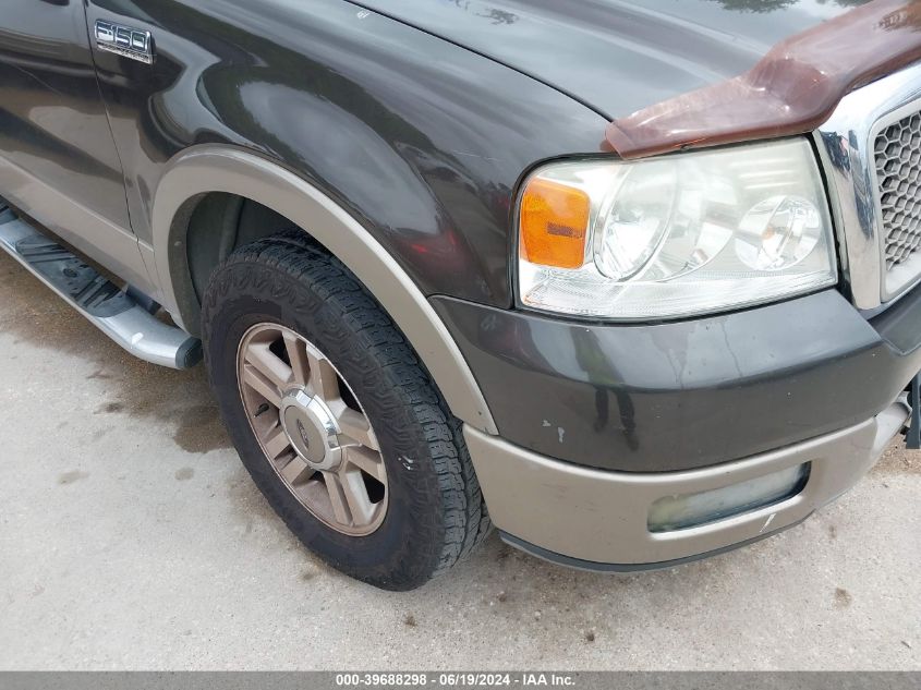 2005 Ford F-150 Lariat/Xlt VIN: 1FTPW12535KC34057 Lot: 39688298