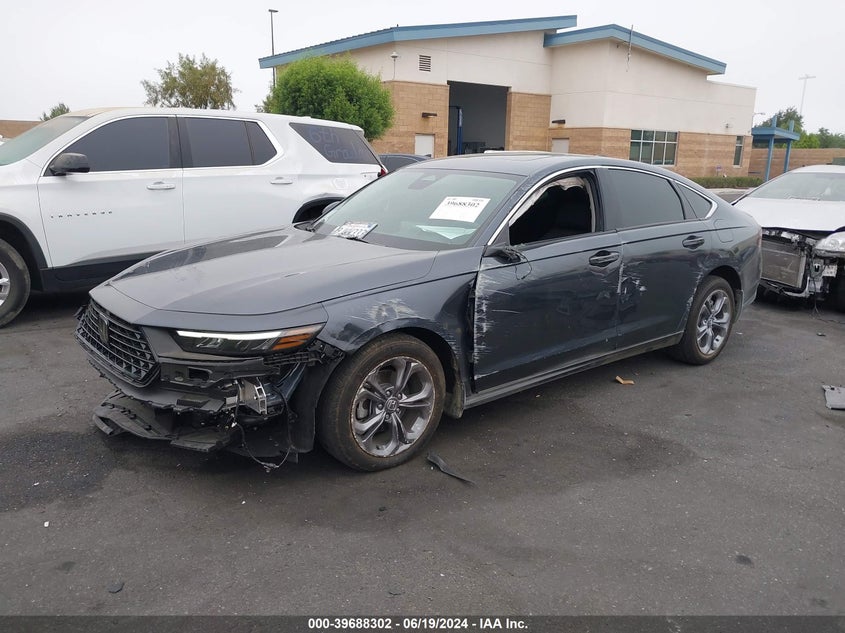 VIN 1HGCY1F32RA017615 2024 HONDA ACCORD EX
