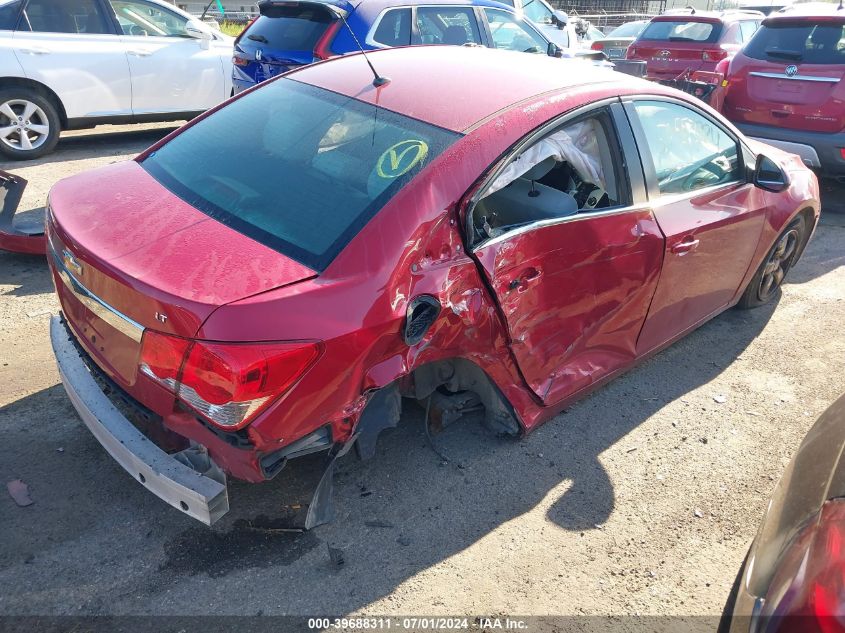 2011 Chevrolet Cruze Lt VIN: 1G1PE5S91B7240704 Lot: 39688311