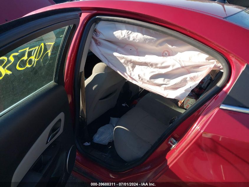 2011 Chevrolet Cruze Lt VIN: 1G1PE5S91B7240704 Lot: 39688311