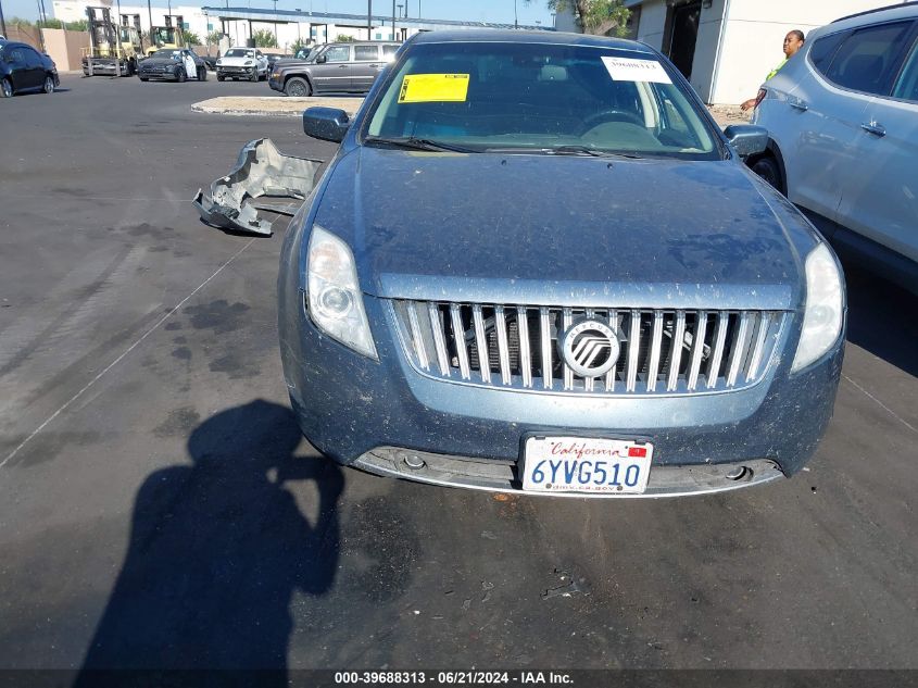 2011 Mercury Milan Premier VIN: 3MEHM0JG5BR601439 Lot: 39688313