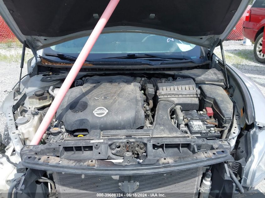 2011 Nissan Maxima 3.5 Sv VIN: 1N4AA5AP3BC852358 Lot: 39688324