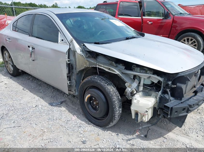 2011 Nissan Maxima 3.5 Sv VIN: 1N4AA5AP3BC852358 Lot: 39688324