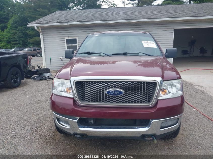 2005 Ford F-150 Fx4/Lariat/Xlt VIN: 1FTPW14575KE82289 Lot: 39688326