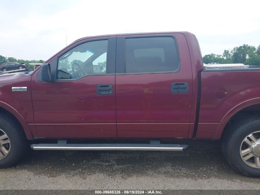 2005 Ford F-150 Fx4/Lariat/Xlt VIN: 1FTPW14575KE82289 Lot: 39688326