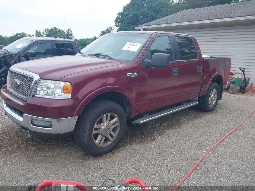 2005 Ford F-150 Fx4/Lariat/Xlt VIN: 1FTPW14575KE82289 Lot: 39688326