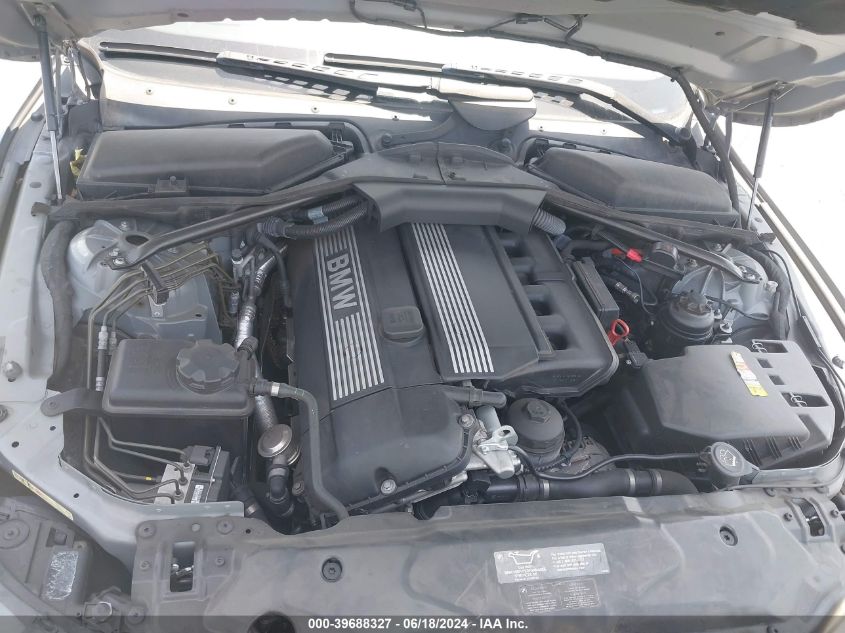 2004 BMW 530I VIN: WBANA73554B807155 Lot: 39688327