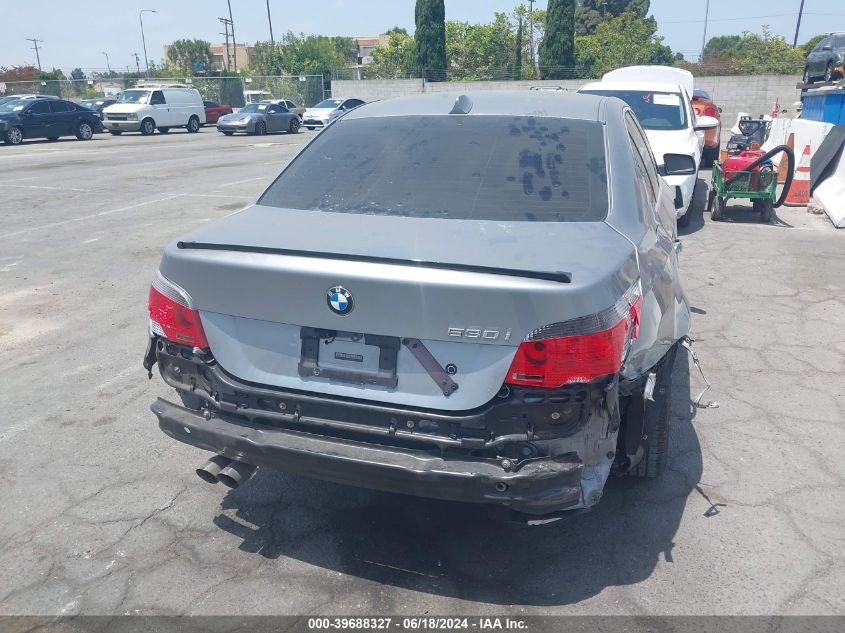 2004 BMW 530I VIN: WBANA73554B807155 Lot: 39688327