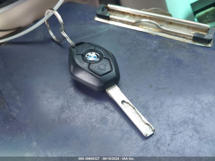 2004 BMW 530I VIN: WBANA73554B807155 Lot: 39688327