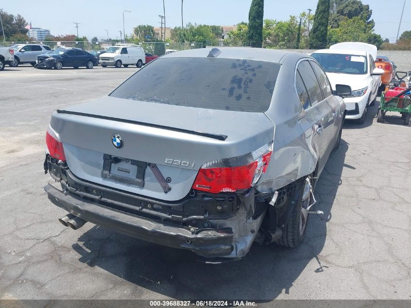 2004 BMW 530I VIN: WBANA73554B807155 Lot: 39688327