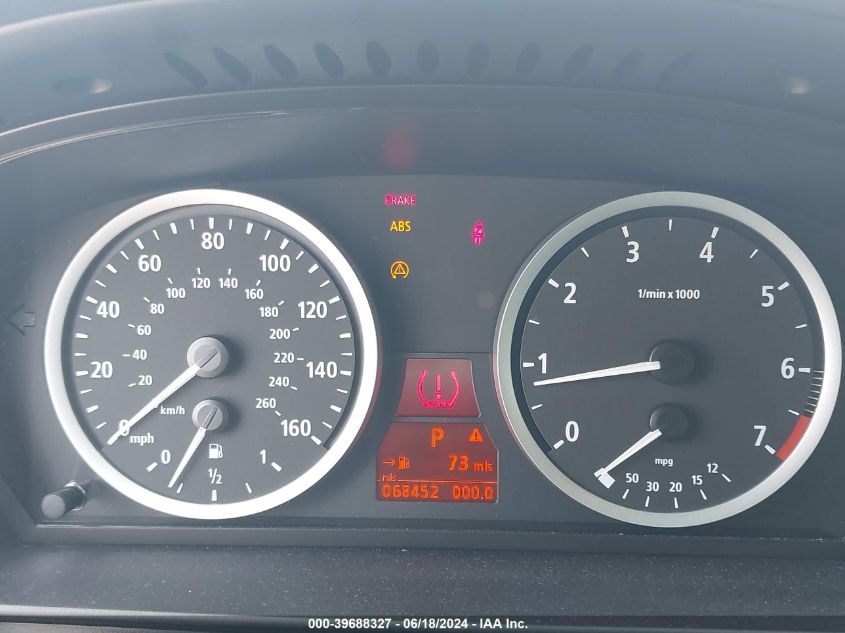 2004 BMW 530I VIN: WBANA73554B807155 Lot: 39688327