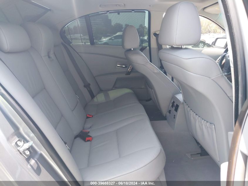 2004 BMW 530I VIN: WBANA73554B807155 Lot: 39688327