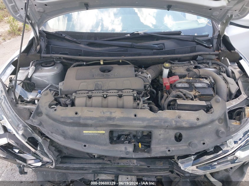 2018 Nissan Sentra S VIN: 3N1AB7AP2JY301091 Lot: 39688329