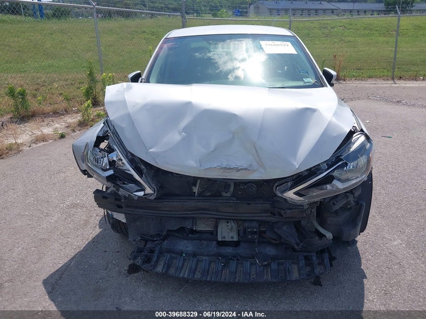 2018 Nissan Sentra S VIN: 3N1AB7AP2JY301091 Lot: 39688329