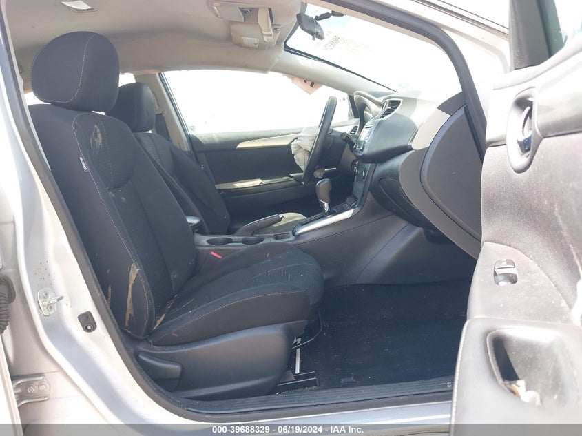 VIN 3N1AB7AP2JY301091 2018 NISSAN SENTRA S
