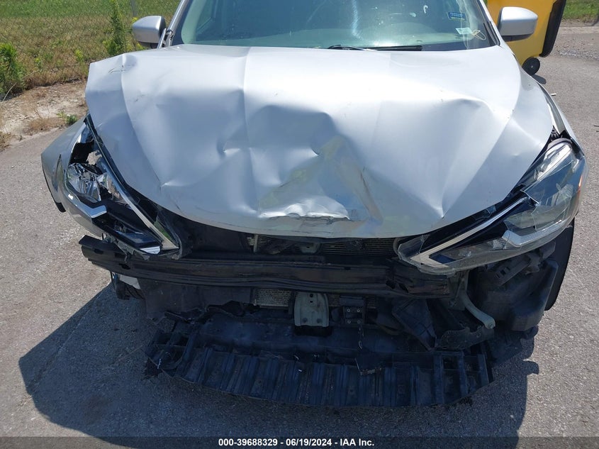 2018 Nissan Sentra S VIN: 3N1AB7AP2JY301091 Lot: 39688329