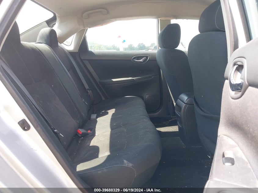 2018 Nissan Sentra S VIN: 3N1AB7AP2JY301091 Lot: 39688329